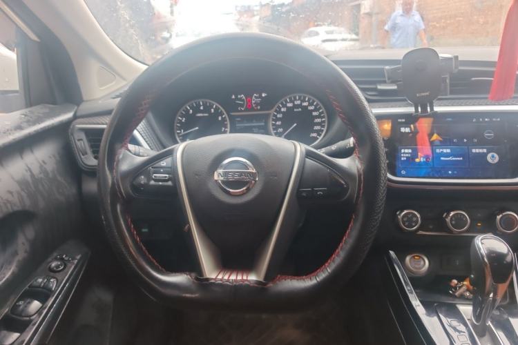 Used Nissan Lannia 2019 1.6L CVT Smart Connect Smart Cool Version China VI Standard Steering Wheel