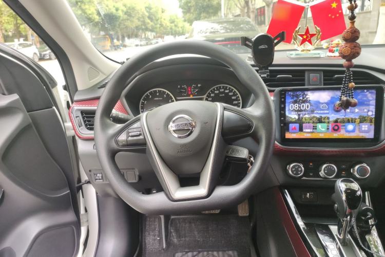 Used Nissan Lannia 2019 1.6L CVT Cool Edition China V Standard Steering Wheel