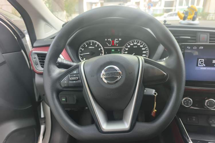Used Nissan Lannia 2019 1.6L CVT Cool Edition China VI Steering Wheel