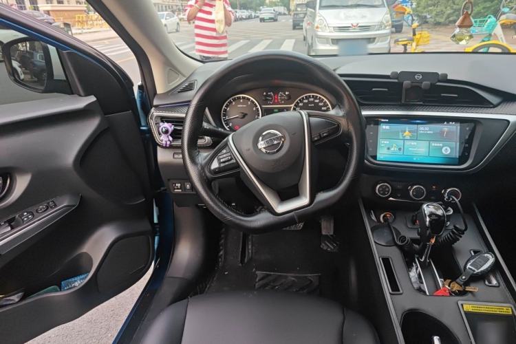 Used Nissan Lannia 2019 1.6L CVT Smart Connect Smart Cool Version China VI Standard Steering Wheel