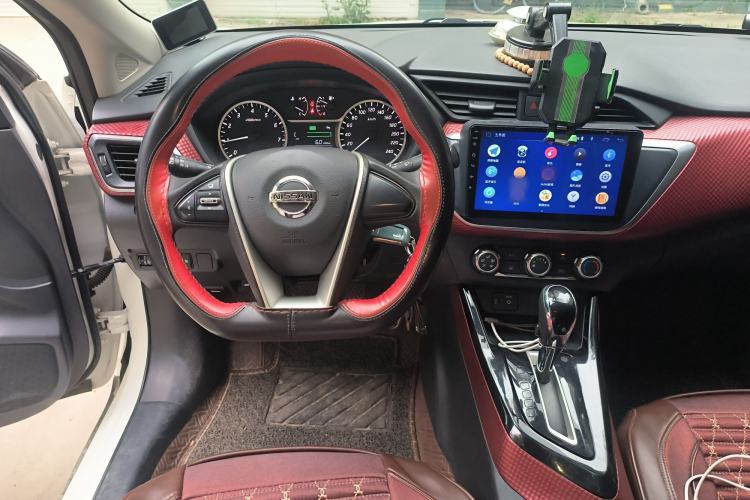 Used Nissan Lannia 2019 1.6L CVT Cool Edition China V Standard Steering Wheel