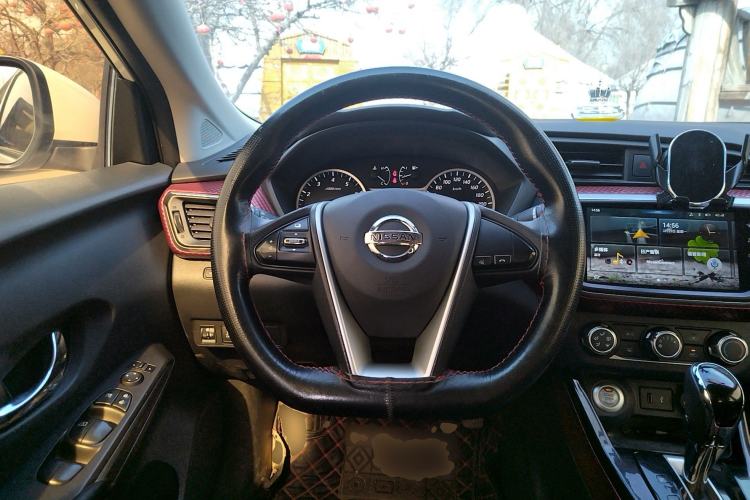Used Nissan Lannia 2019 1.6L CVT Smart Connect Smart Cool Version China V Standard Steering Wheel