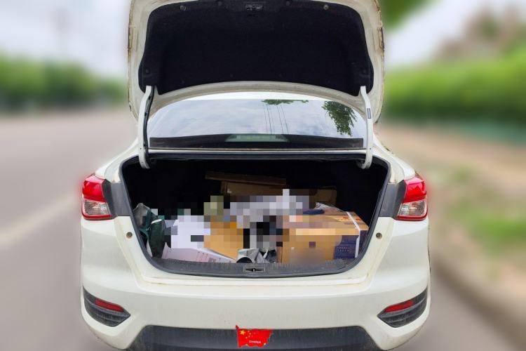 Used Nissan Lannia 2019 1.6L CVT Smart Connect Smart Cool Version China V Standard Trunk