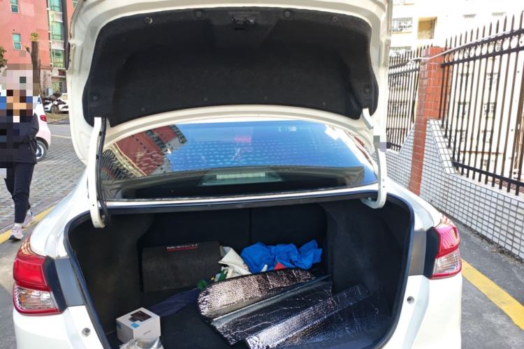 Used Nissan Lannia 2019 1.6L CVT Smart Connect Smart Cool Version China VI Standard Trunk