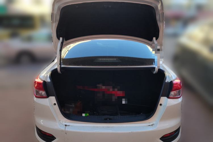 Used Nissan Lannia 2019 1.6L CVT Smart Connect Smart Cool Version China V Standard Trunk