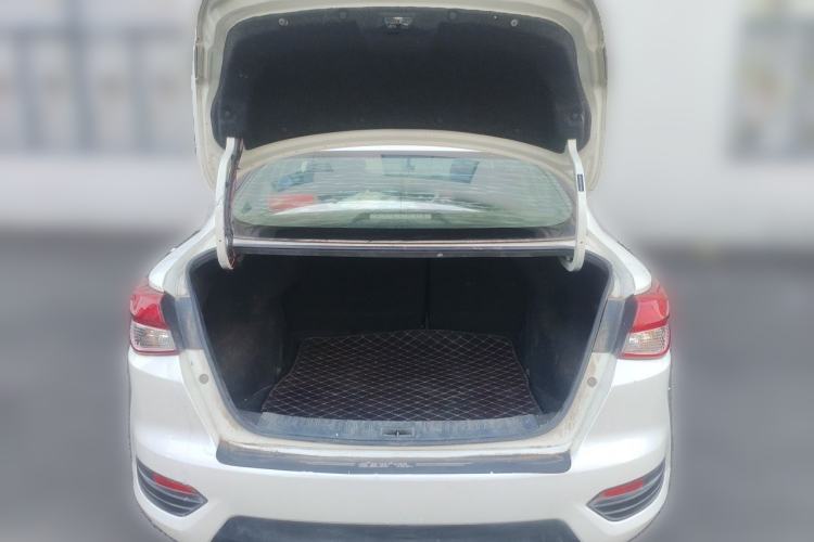 Used Nissan Lannia 2019 1.6L Manual Cool Edition China VI Trunk
