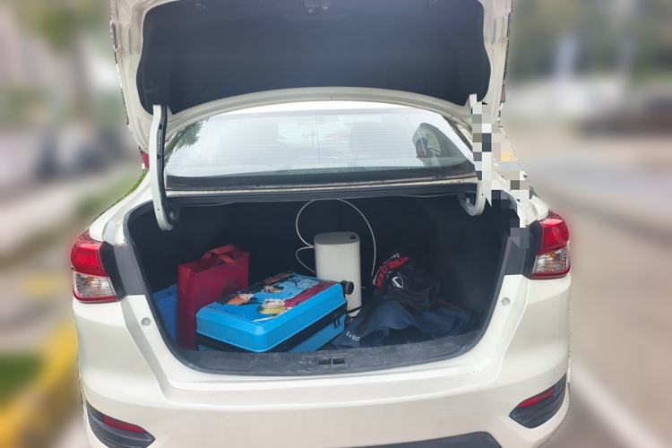 Used Nissan Lannia 2019 1.6L CVT Smart Connect Smart Cool Version China V Standard Trunk