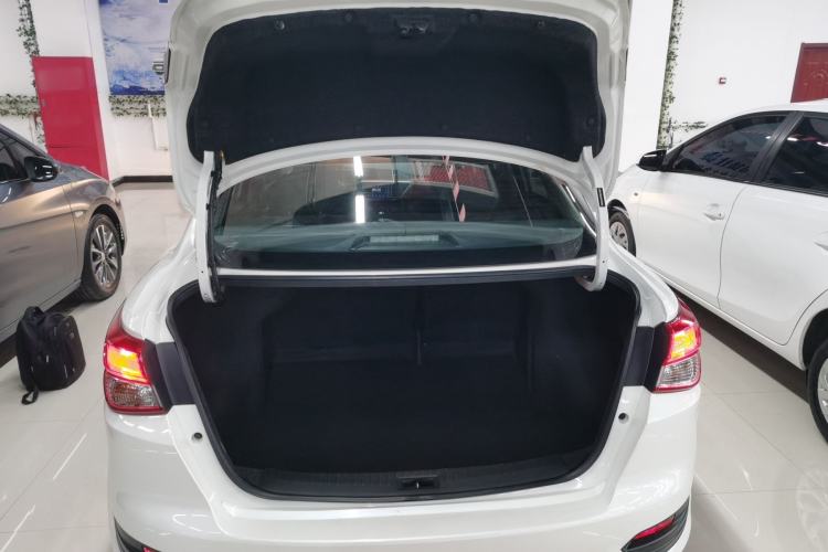Used Nissan Lannia 2019 1.6L Manual Cool Edition China VI Trunk