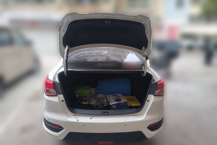 Used Nissan Lannia 2019 1.6L CVT Cool Edition China V Standard Trunk