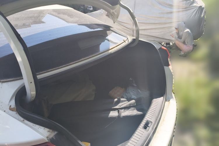 Used Nissan Lannia 2019 1.6L CVT Smart Connect Smart Cool Version China V Standard Trunk