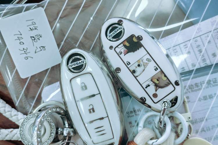 Used Nissan Lannia 2019 1.6L CVT Smart Connect Smart Cool Version China VI Standard Vehicle Key