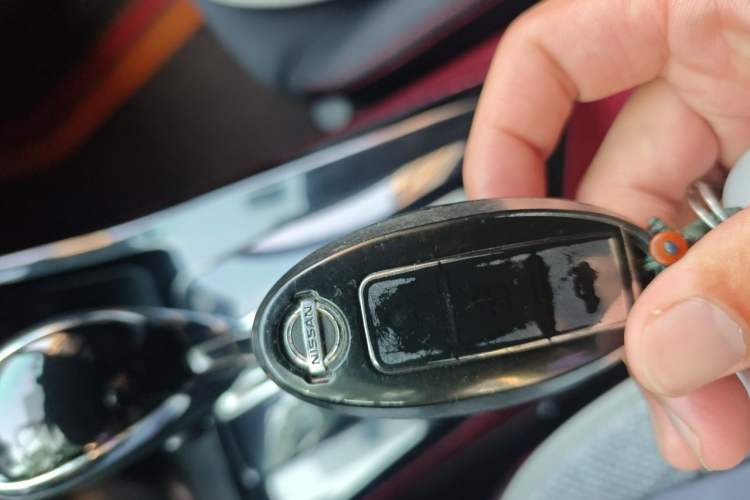 Used Nissan Lannia 2019 1.6L CVT Smart Connect Smart Cool Version China V Standard Vehicle Key