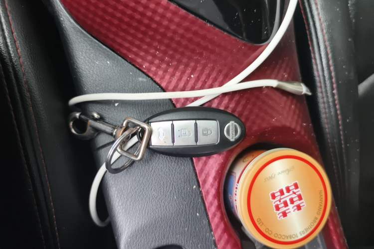 Used Nissan Lannia 2019 1.6L CVT Smart Connect Smart Cool Version China V Standard Vehicle Key