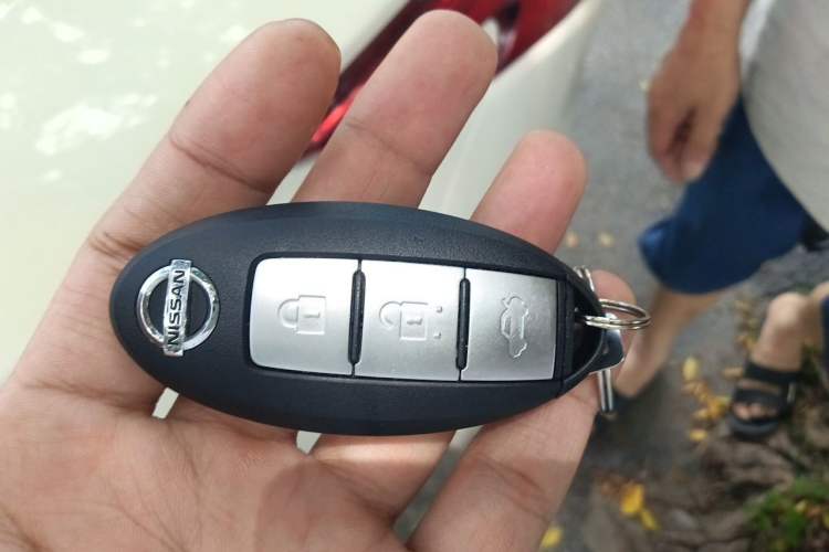Used Nissan Lannia 2019 1.6L CVT Smart Connect Smart Cool Version China VI Standard Vehicle Key