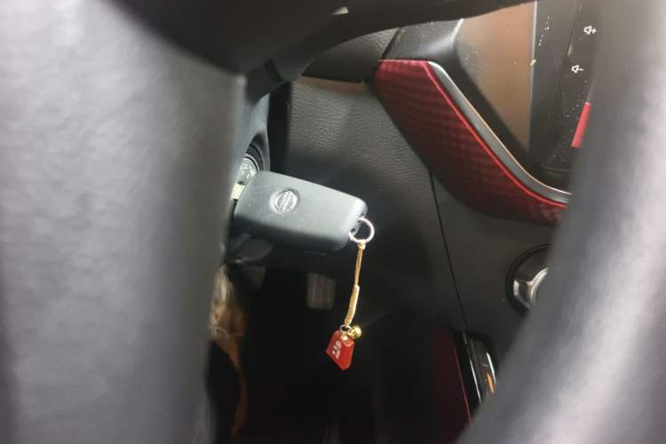 Used Nissan Lannia 2019 1.6L CVT Cool Edition China VI Vehicle Key