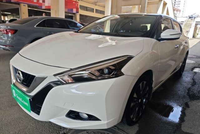 Used Nissan Lannia 2019 1.6L CVT Smart Connect Smart Cool Version China VI Standard
