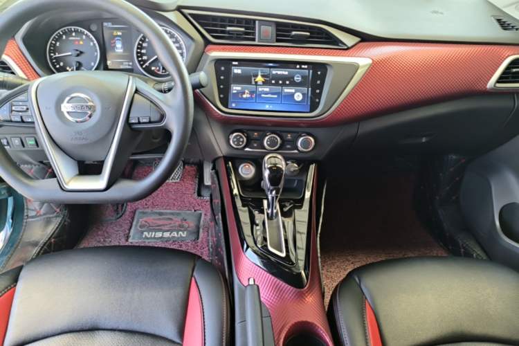 Used Nissan Lannia 2020 1.6L CVT Smart Connect Smart Cool Edition Audio And AC Panel