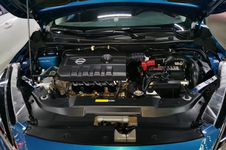 Used Nissan Lannia 2020 1.6L CVT Cool Edition Engine Bay