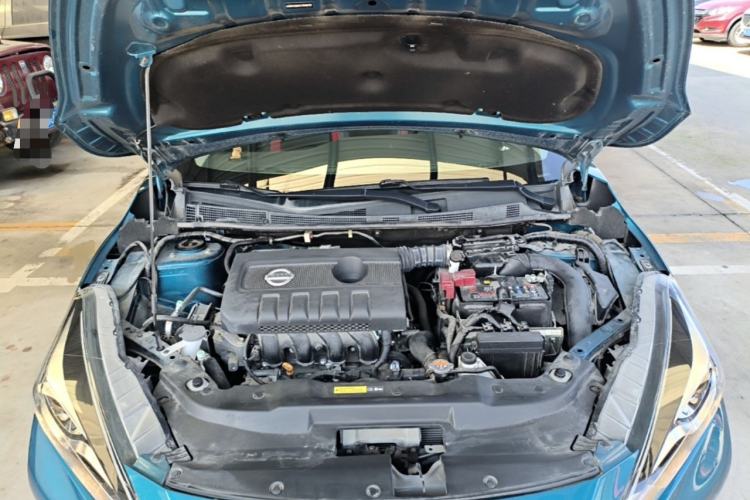 Used Nissan Lannia 2020 1.6L CVT Smart Connect Smart Cool Edition Engine Bay