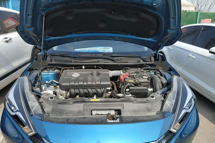 Used Nissan Lannia 2020 1.6L CVT Smart Connect Smart Cool Edition Engine Bay