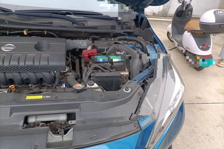 Used Nissan Lannia 2020 1.6L CVT Smart Connect Smart Cool Edition Engine Bay Left