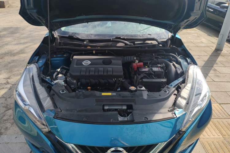 Used Nissan Lannia 2020 1.6L CVT Cool Edition Engine Bay