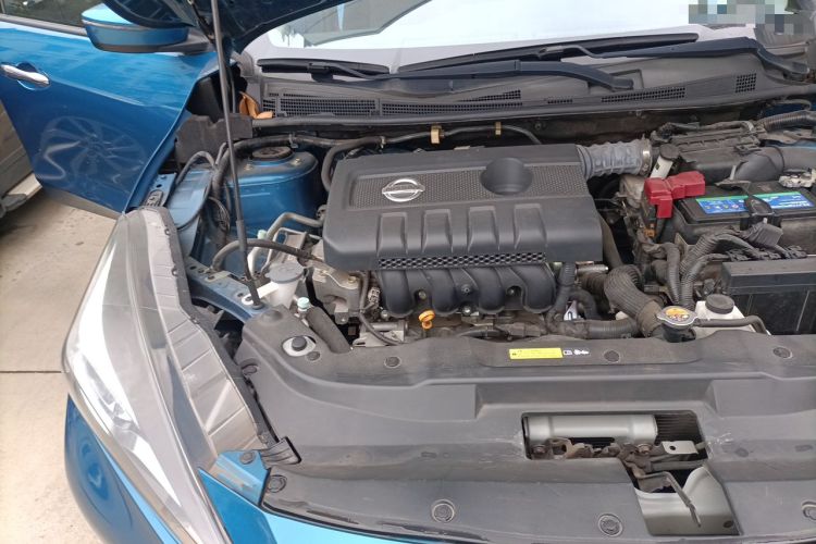 Used Nissan Lannia 2020 1.6L CVT Smart Connect Smart Cool Edition Engine Bay Right