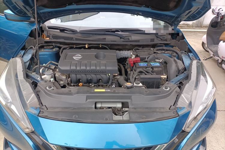 Used Nissan Lannia 2020 1.6L CVT Smart Connect Smart Cool Edition Engine Bay