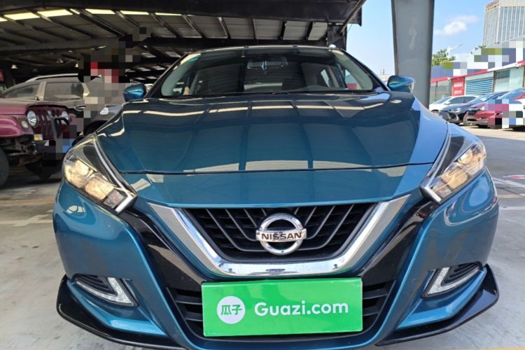 Used Nissan Lannia 2020 1.6L CVT Smart Connect Smart Cool Edition Front