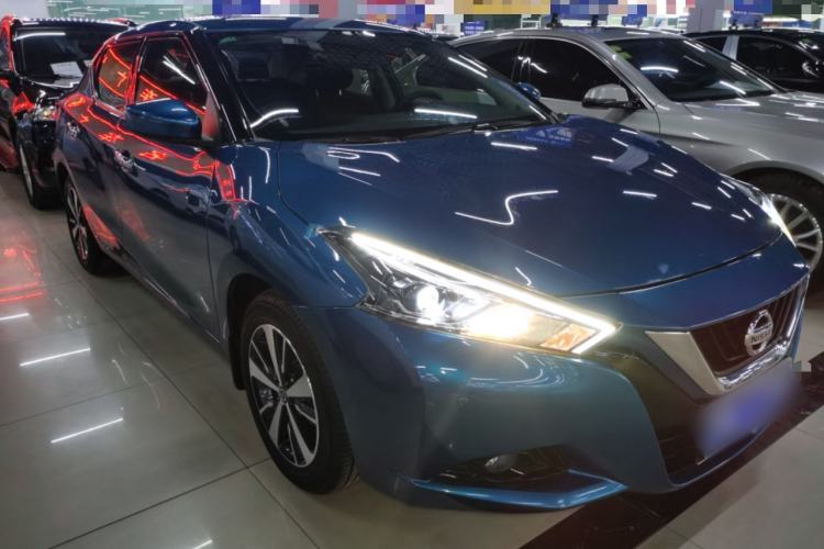 Used Nissan Lannia 2020 1.6L CVT Cool Edition Front Right 45 Deg