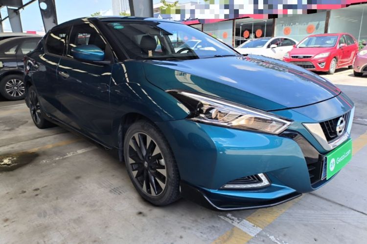 Used Nissan Lannia 2020 1.6L CVT Smart Connect Smart Cool Edition Front Right 45 Deg