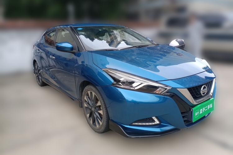 Used Nissan Lannia 2020 1.6L CVT Smart Connect Smart Cool Edition Front Right 45 Deg