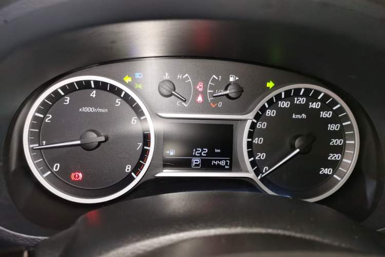 Used Nissan Lannia 2020 1.6L CVT Cool Edition Instrument Cluster