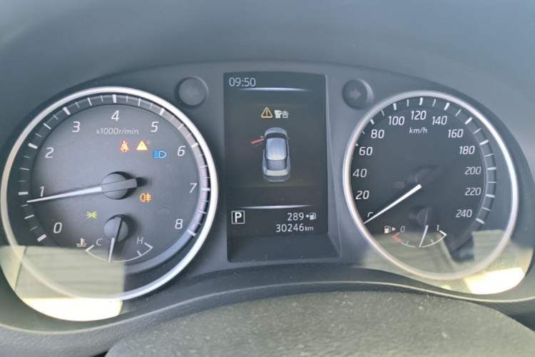 Used Nissan Lannia 2020 1.6L CVT Smart Connect Smart Cool Edition Instrument Cluster
