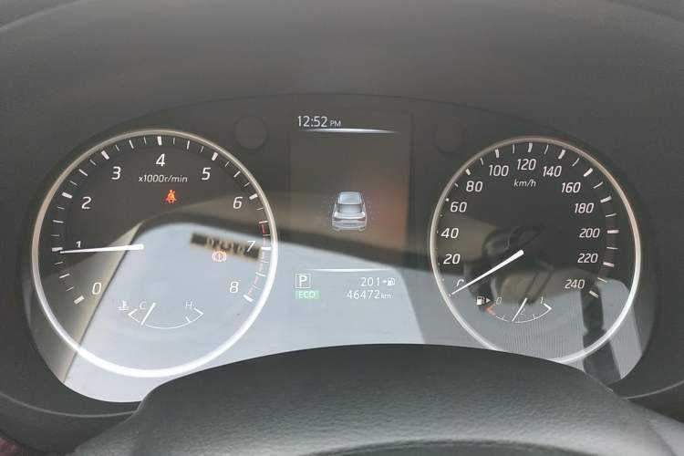 Used Nissan Lannia 2020 1.6L CVT Smart Connect Smart Cool Edition Instrument Cluster