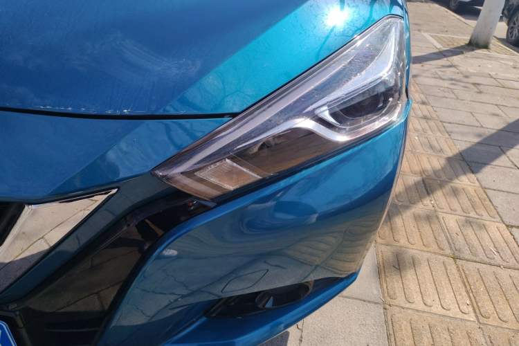 Used Nissan Lannia 2020 1.6L CVT Cool Edition Left Front Headlight