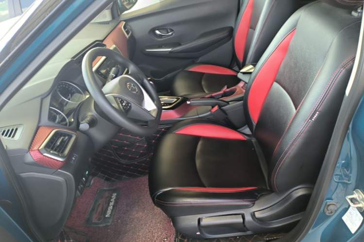 Used Nissan Lannia 2020 1.6L CVT Smart Connect Smart Cool Edition Left Front Seat