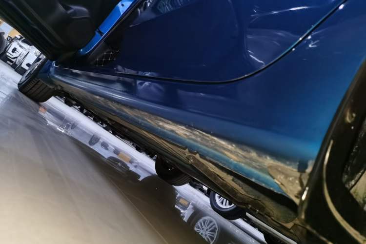 Used Nissan Lannia 2020 1.6L CVT Cool Edition Left Side Sill