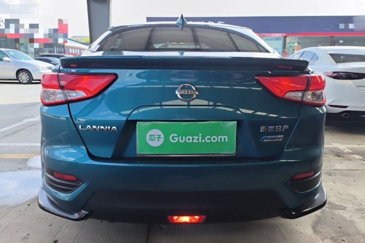 Used Nissan Lannia 2020 1.6L CVT Smart Connect Smart Cool Edition Rear