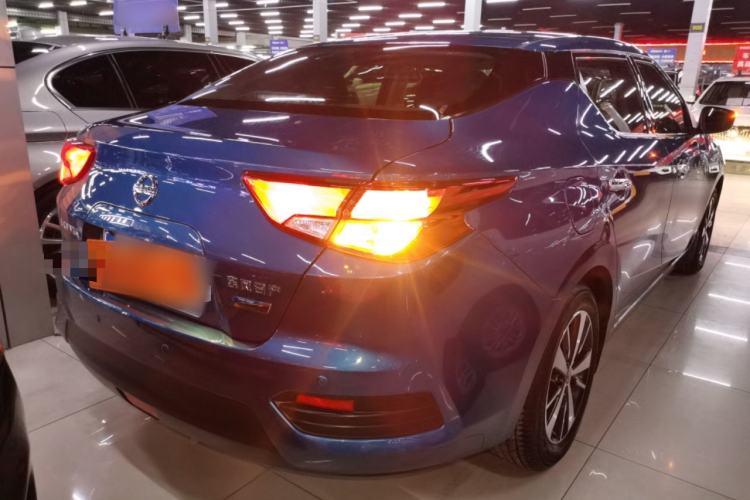 Used Nissan Lannia 2020 1.6L CVT Cool Edition Rear Right 45 Deg
