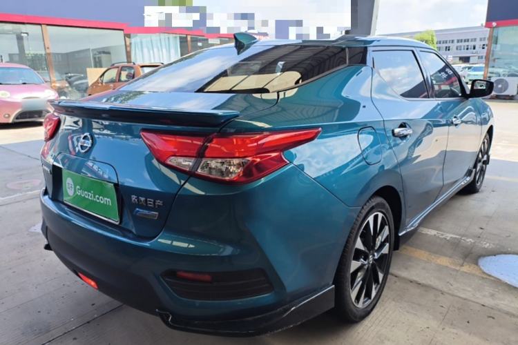 Used Nissan Lannia 2020 1.6L CVT Smart Connect Smart Cool Edition Rear Right 45 Deg