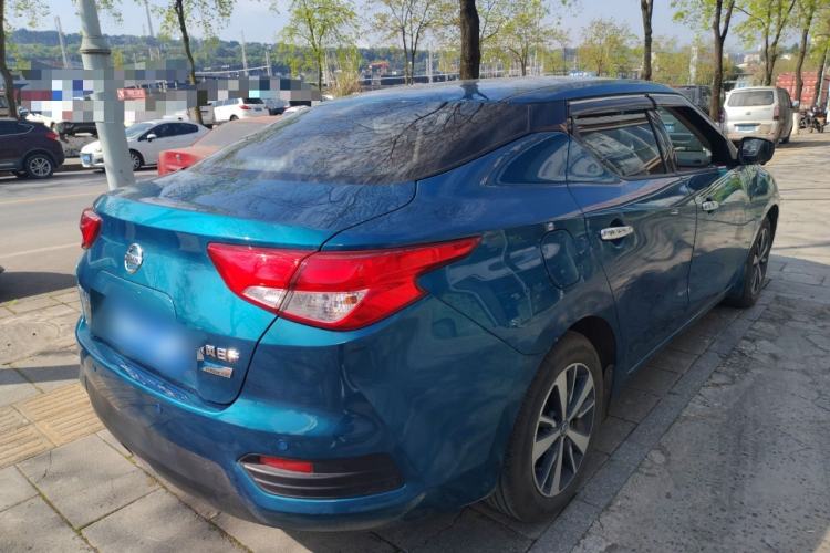 Used Nissan Lannia 2020 1.6L CVT Cool Edition Rear Right 45 Deg