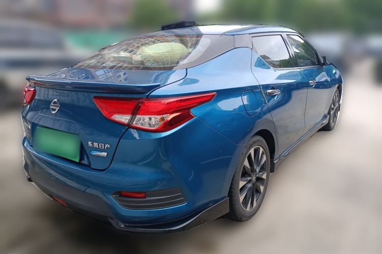 Used Nissan Lannia 2020 1.6L CVT Smart Connect Smart Cool Edition Rear Right 45 Deg