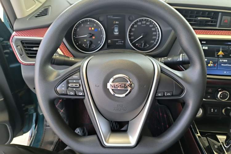 Used Nissan Lannia 2020 1.6L CVT Smart Connect Smart Cool Edition Steering Wheel