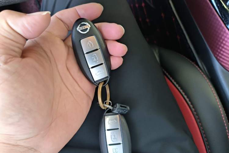 Used Nissan Lannia 2020 1.6L CVT Smart Connect Smart Cool Edition Vehicle Key