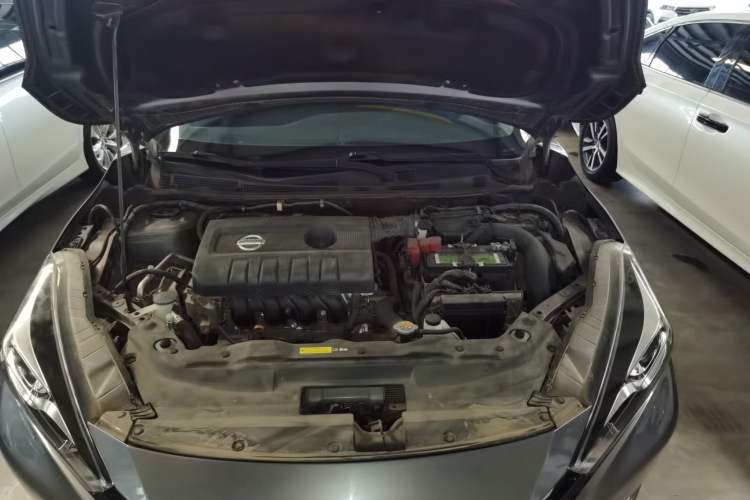 Used Nissan Lannia 2020 1.6L CVT Cool Edition Engine Bay