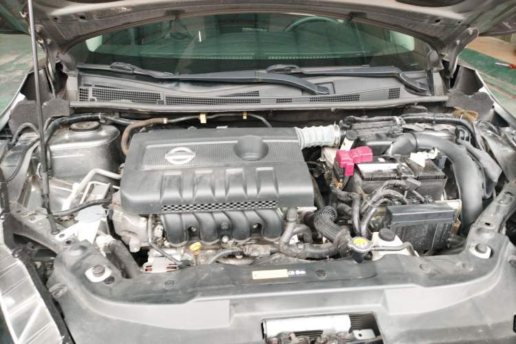 Used Nissan Lannia 2020 1.6L CVT Smart Connect Smart Cool Edition Engine Bay