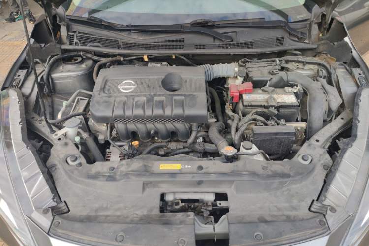 Used Nissan Lannia 2020 1.6L CVT Smart Connect Smart Cool Edition Engine Bay