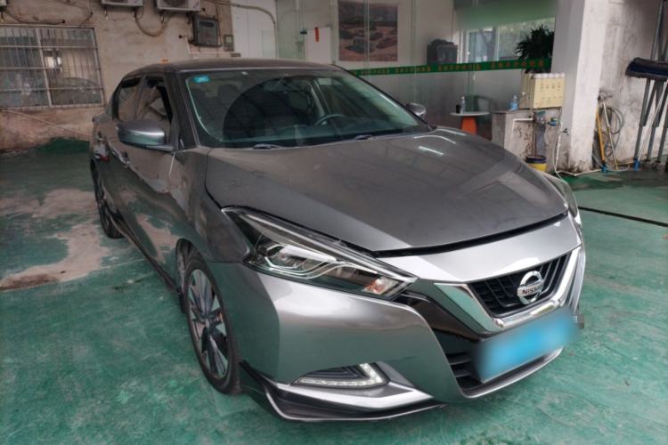 Used Nissan Lannia 2020 1.6L CVT Smart Connect Smart Cool Edition Exterior 1