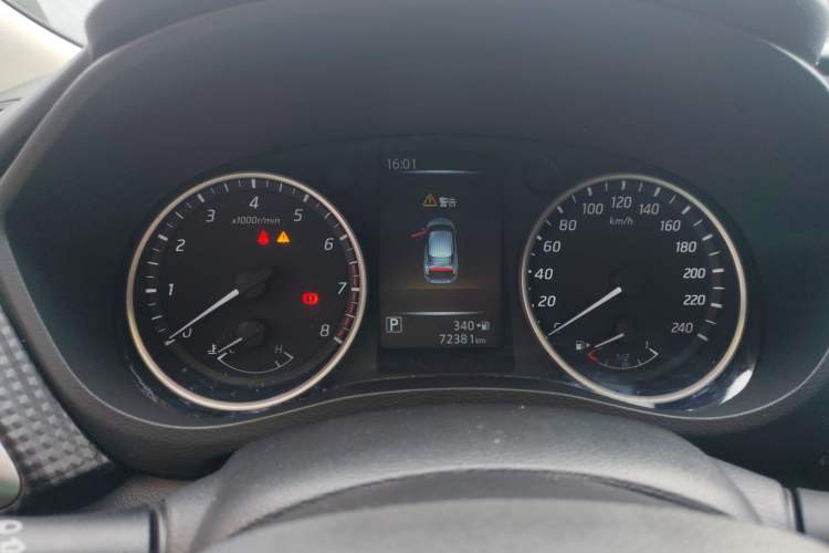 Used Nissan Lannia 2020 1.6L CVT Smart Connect Smart Cool Edition Instrument Cluster